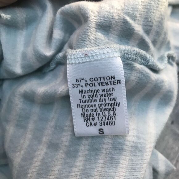 Wildfox "I ❤️ Boys" Striped Tank Top - Picture 8 of 9